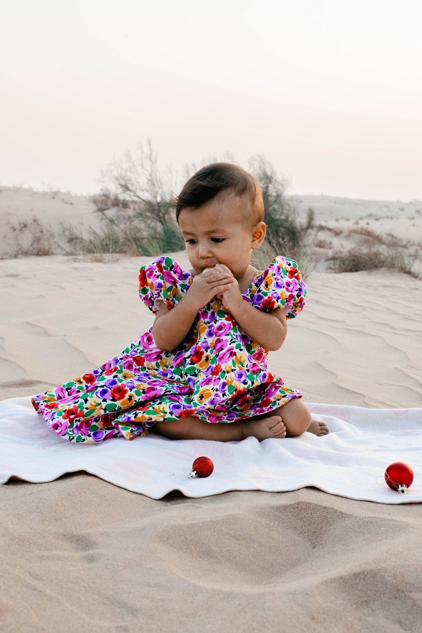 Abilene Dress, Florals
