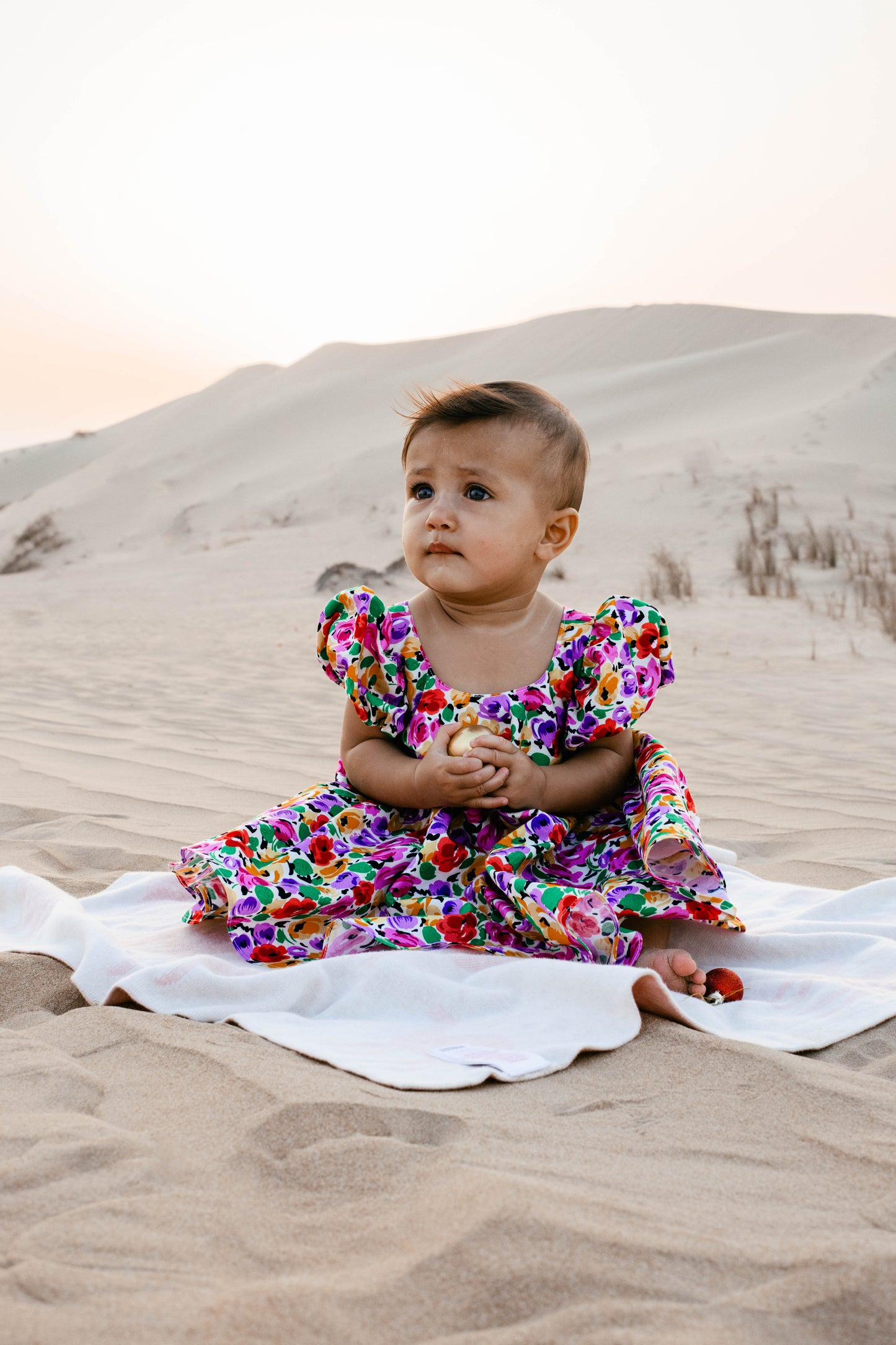 Abilene Dress, Florals