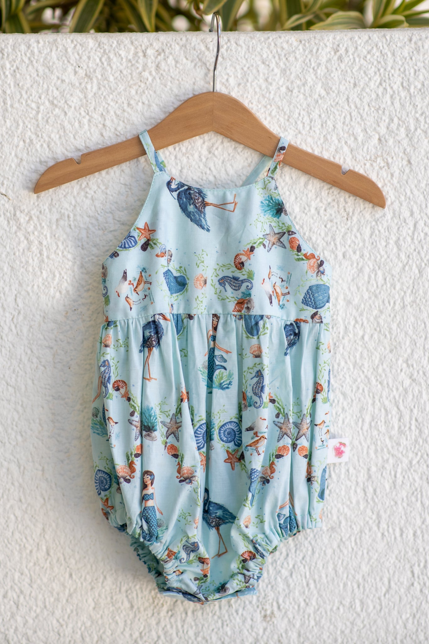 Amsterdam Romper, Mermaid