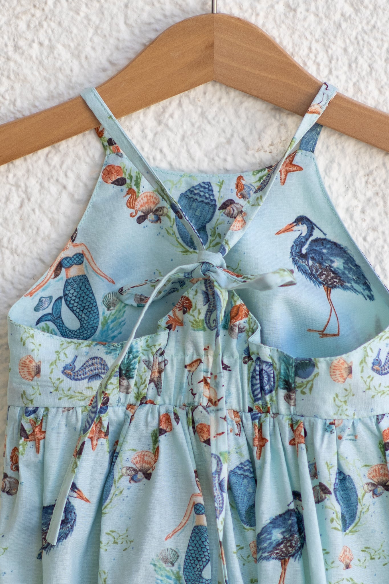 Amsterdam Romper, Mermaid