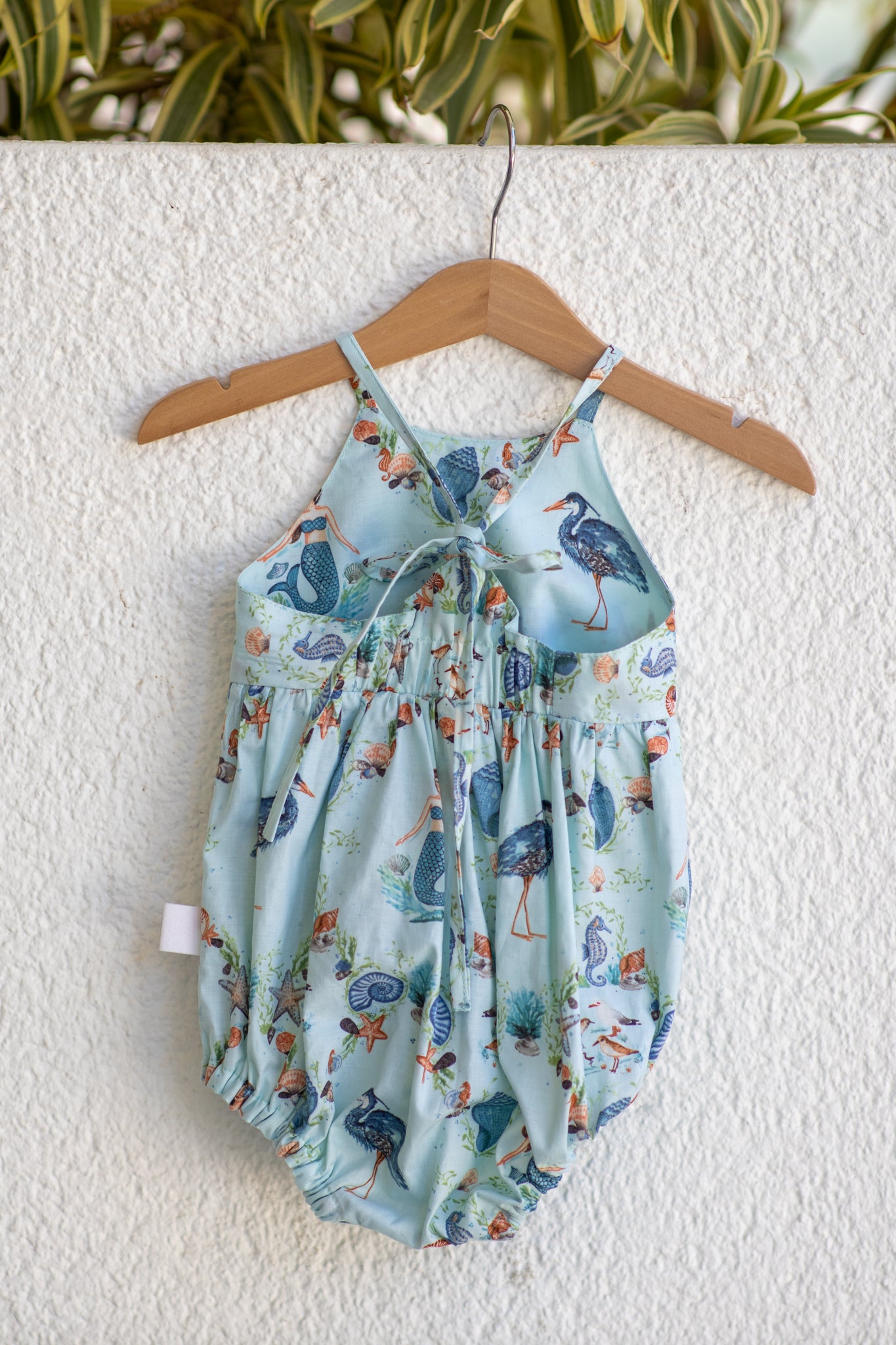 Amsterdam Romper, Mermaid