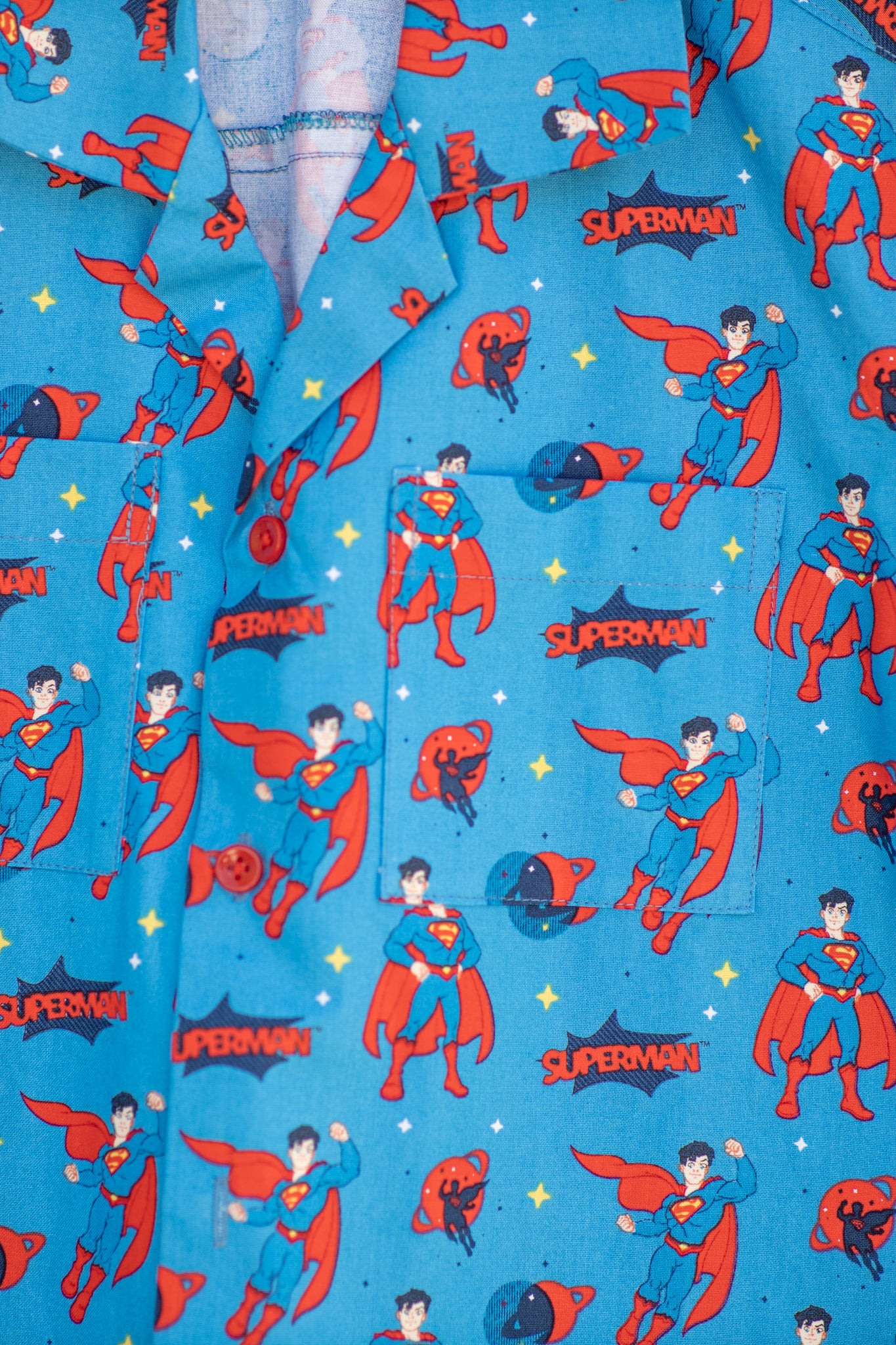 Short Sleeved Shirt, Superhero