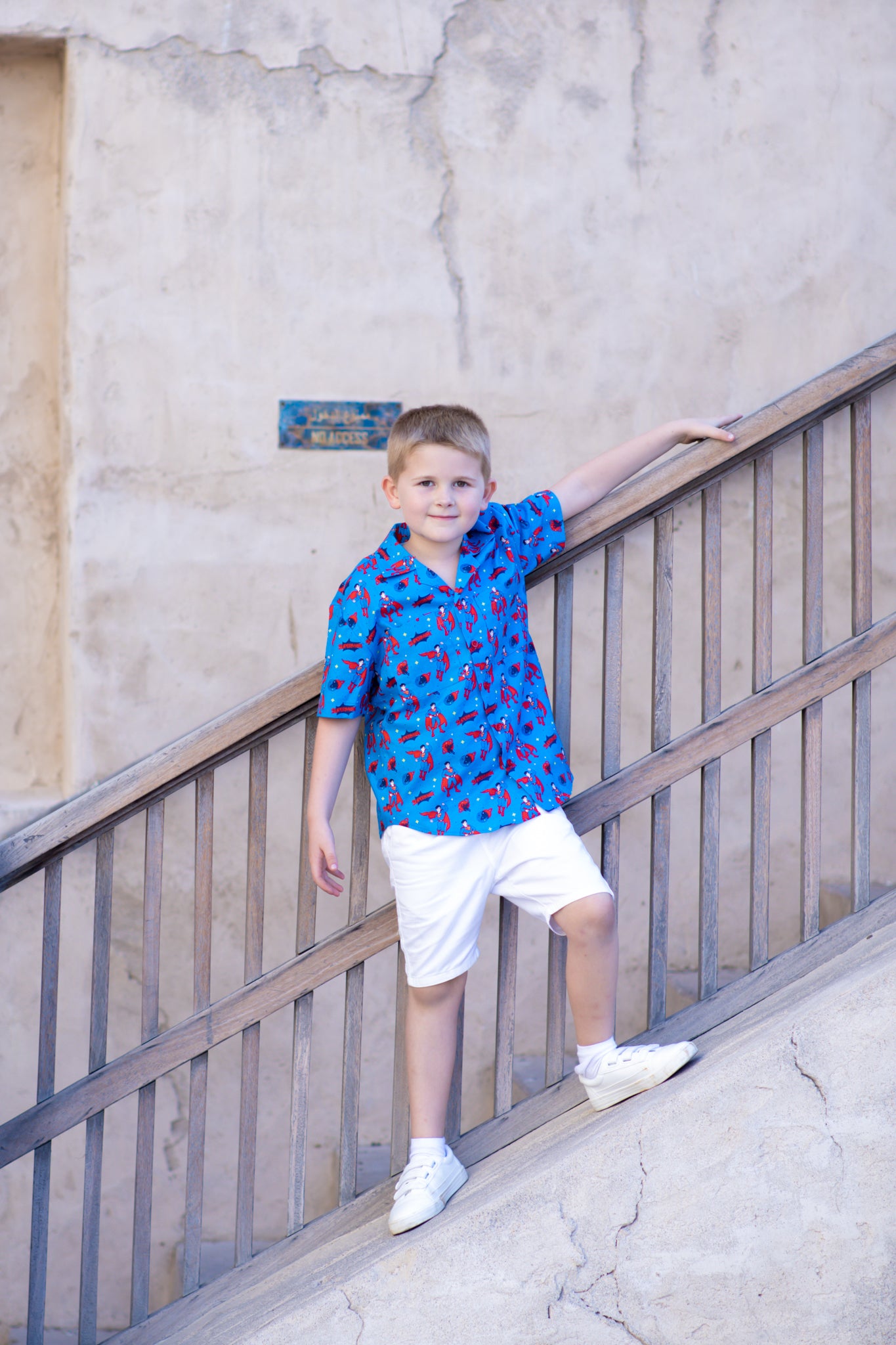 Short Sleeved Shirt, Superhero