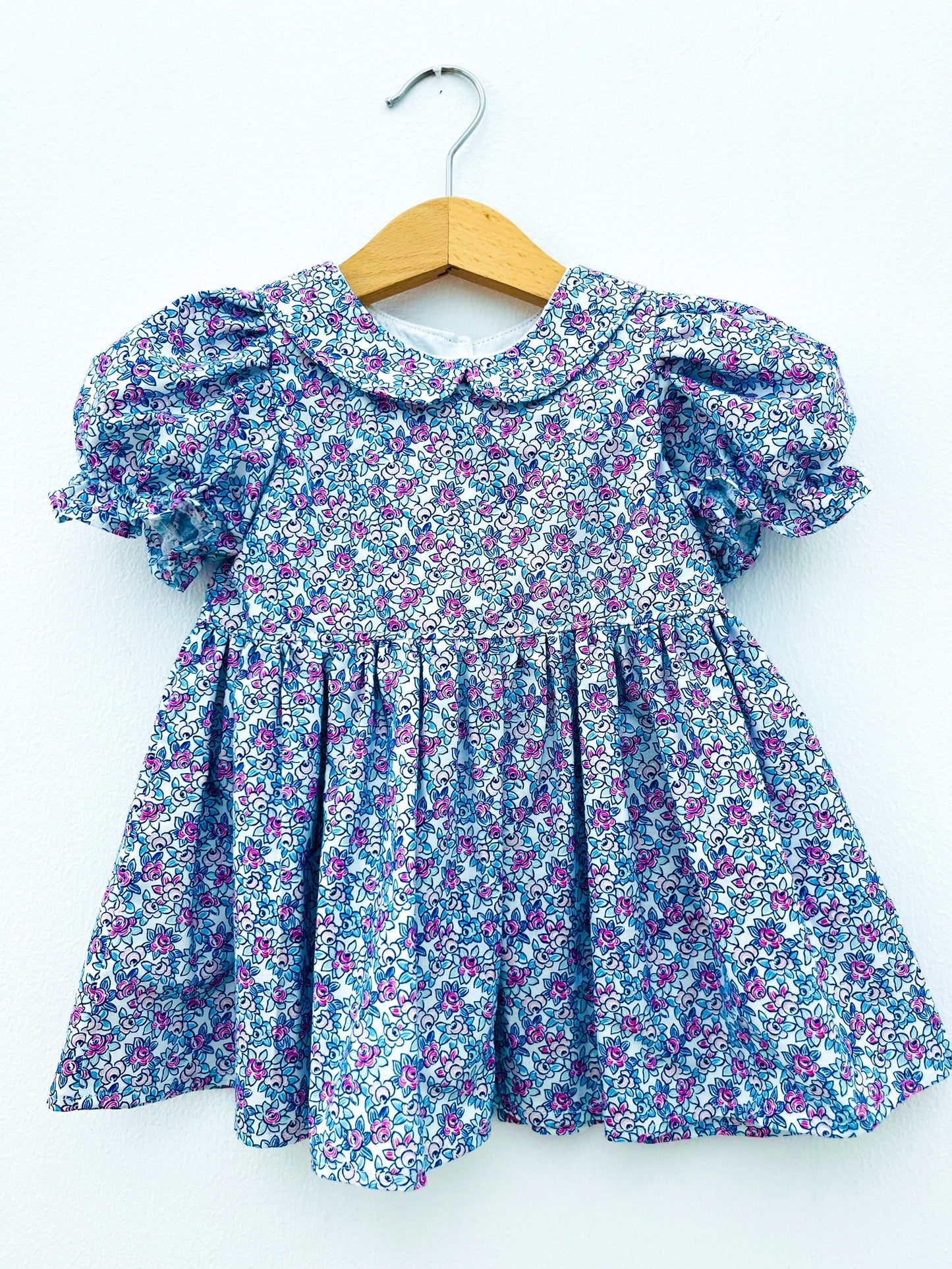 Liberty Dress, Deco Rose