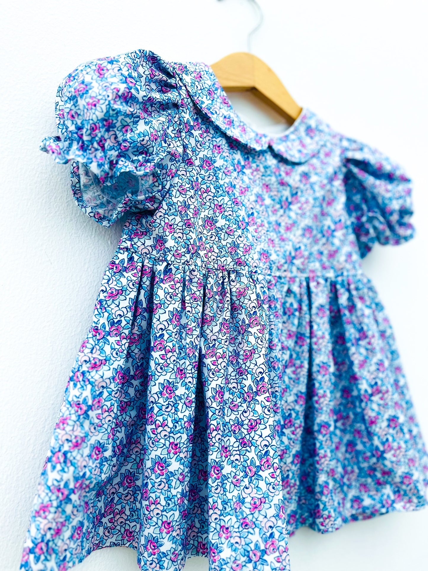 Liberty Dress, Deco Rose